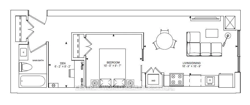 Photo 2 of Unit 2805, 357 King Street W, Toronto, Waterfront Communities — HOMEH