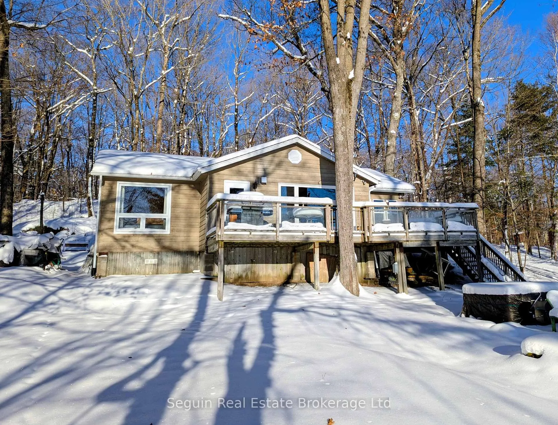 Front of 151 Sugar Lake Road