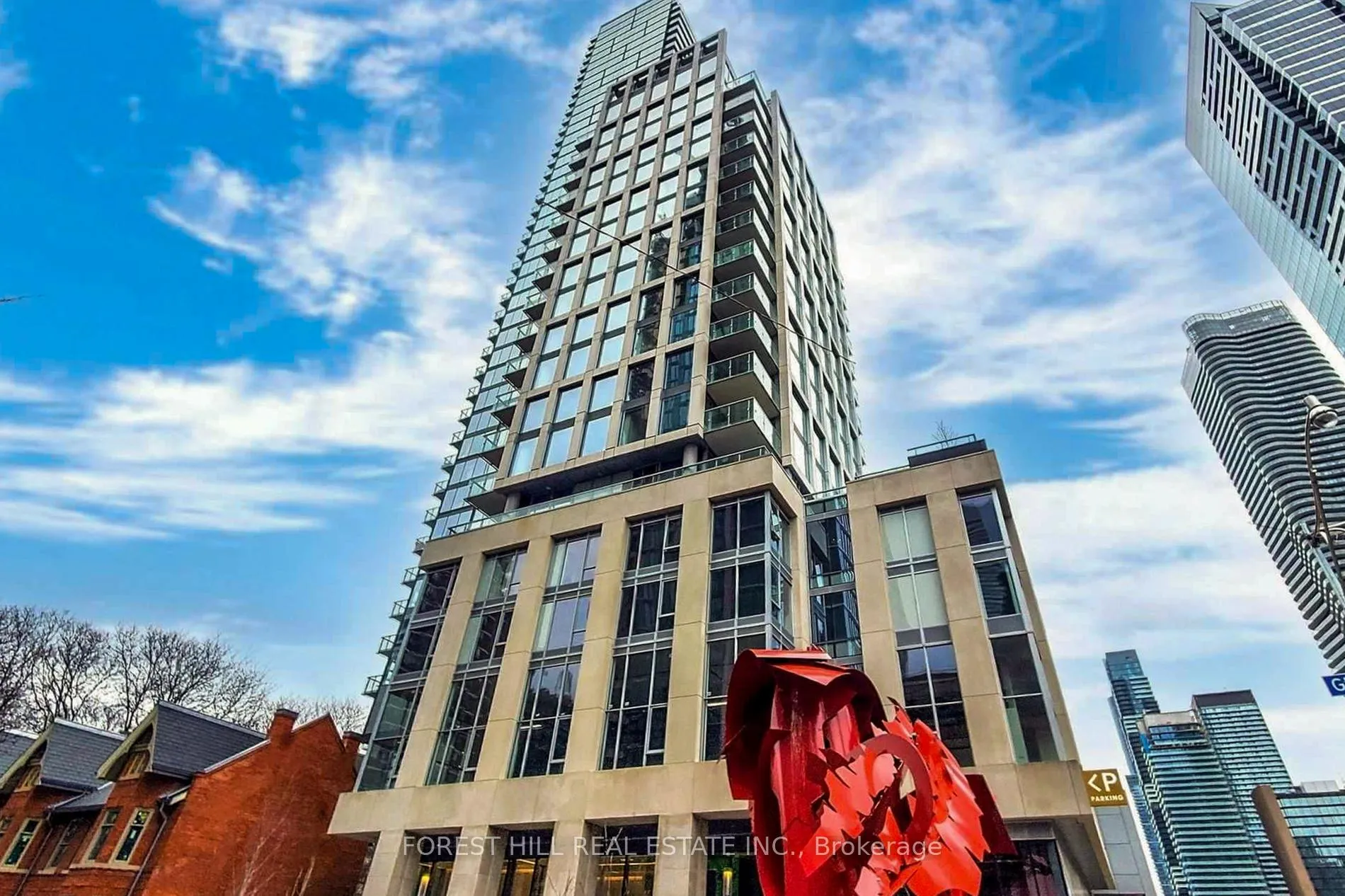 Front of Unit 3709, 3 Gloucester Street