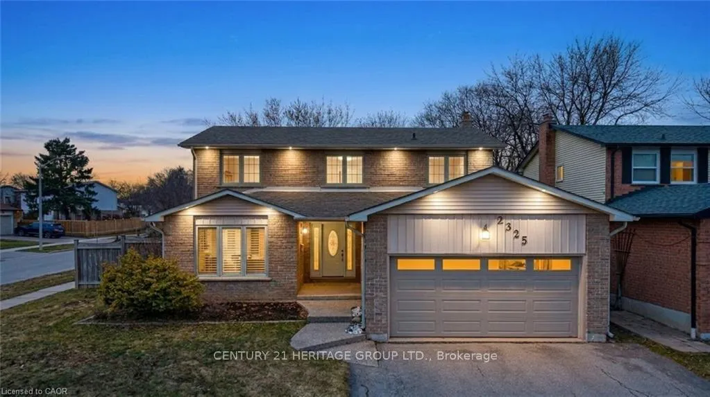 Photo 1 of 2325 Montgomery Drive, Burlington, Brant Hills — HOMEH