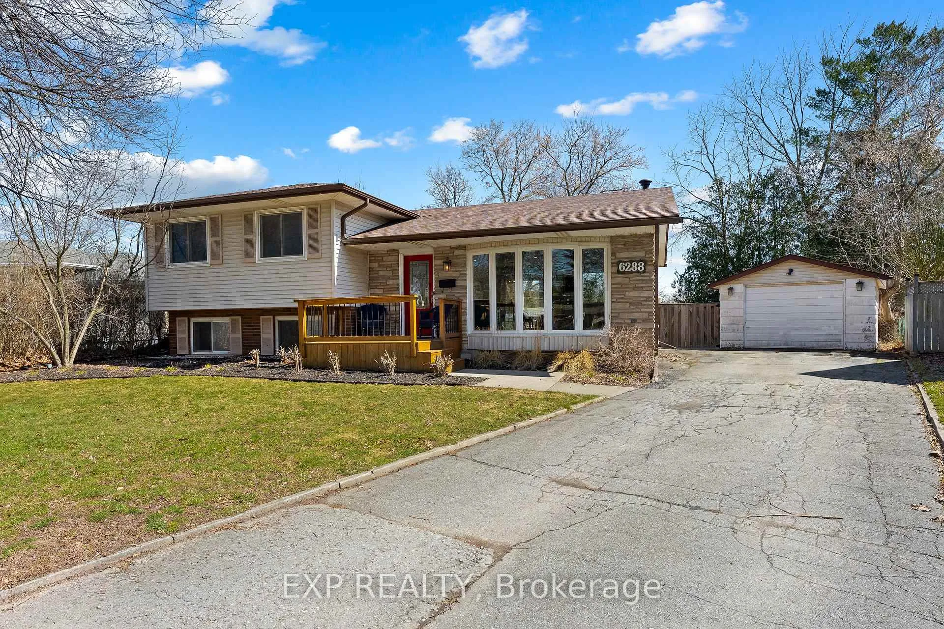 Front of 6288 Carolyn Avenue