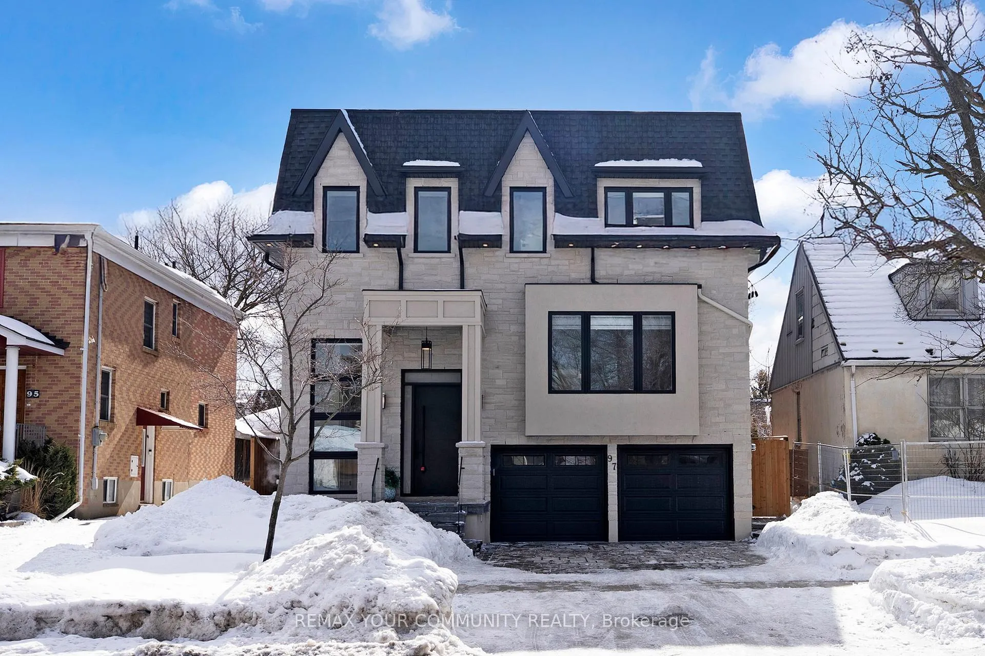 Front of 97 Ranee Avenue