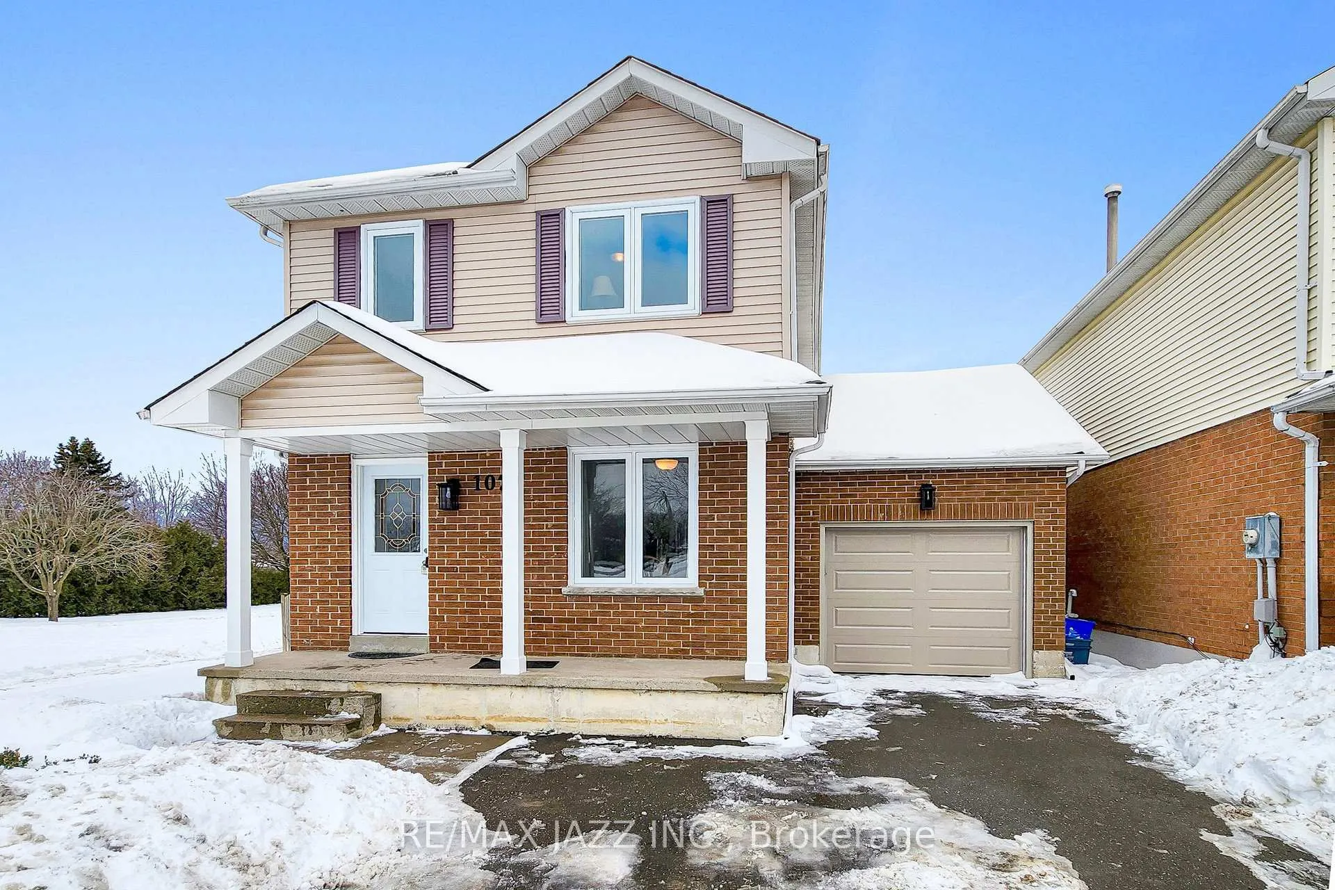 Front of 102 Penfound Drive