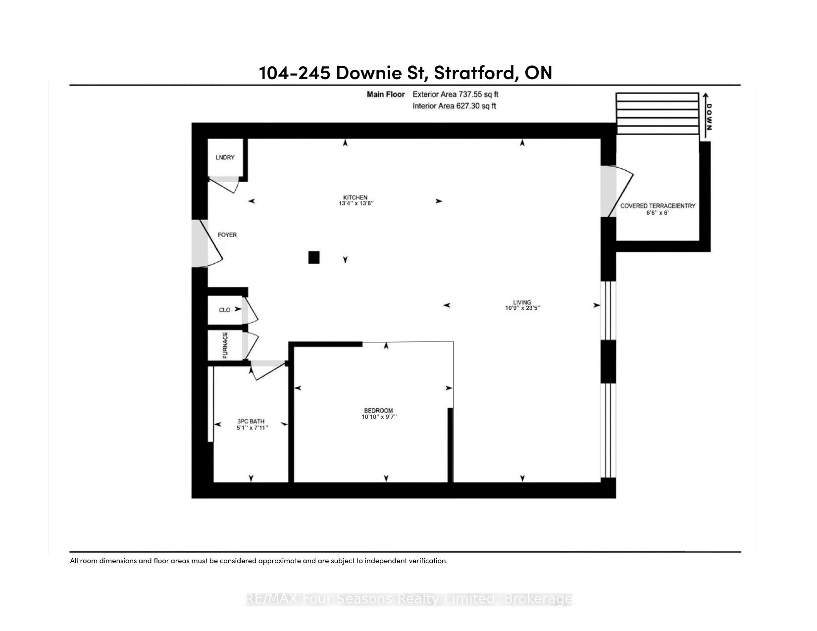 Photo 25 of Unit 104, 245 Downie Street, Stratford — HOMEH