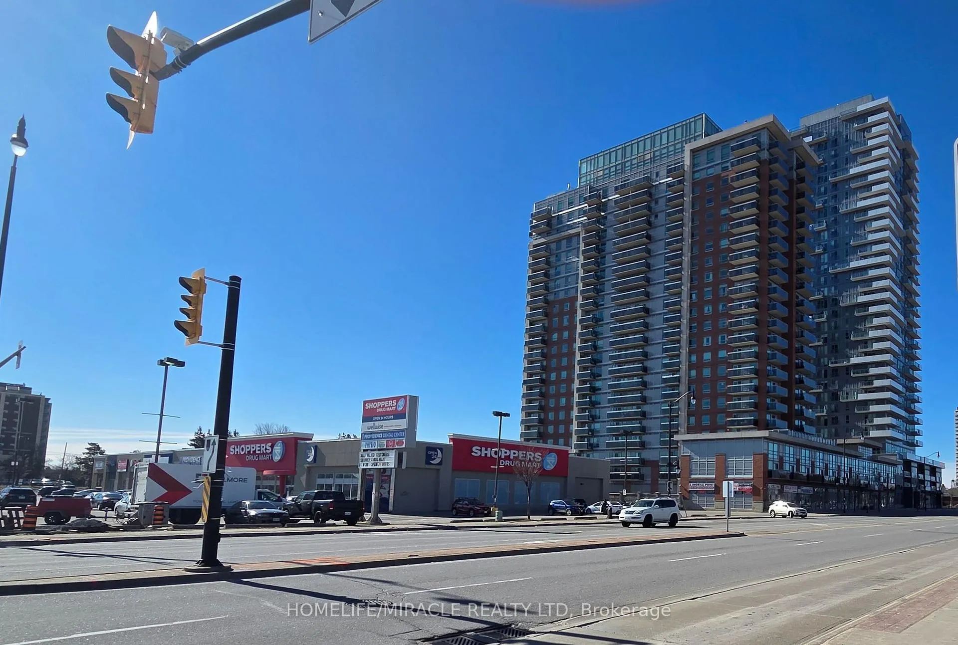 Photo 1 of Unit 503, 215 Queen Street E, Brampton, Queen Street Corridor — HOMEH
