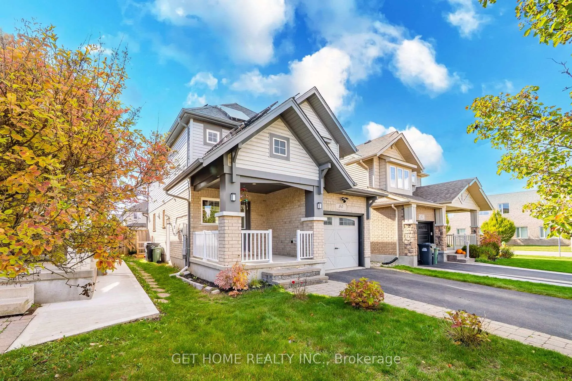 Front of 80 Wilkie Crescent