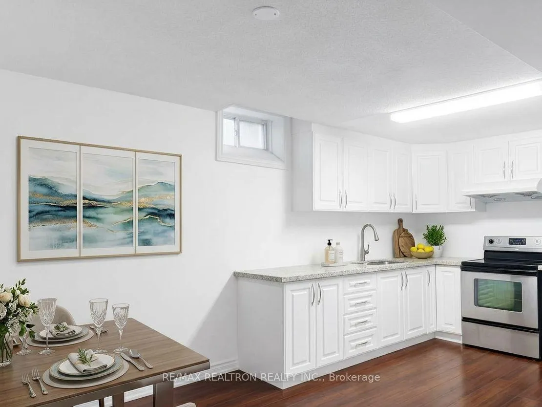 Photo 3 of Unit Basement, 68 Sandham Crescent, Markham, Middlefield — HOMEH