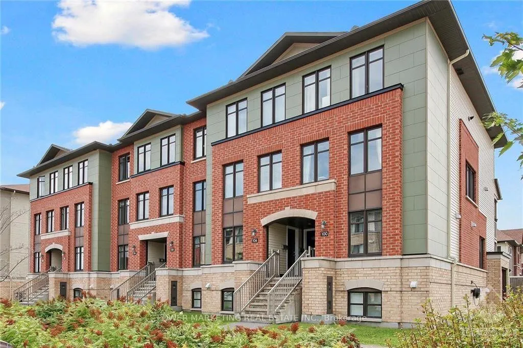Photo 1 of Unit 38, 112 Bluestone Private, Ottawa, Avalon West — HOMEH