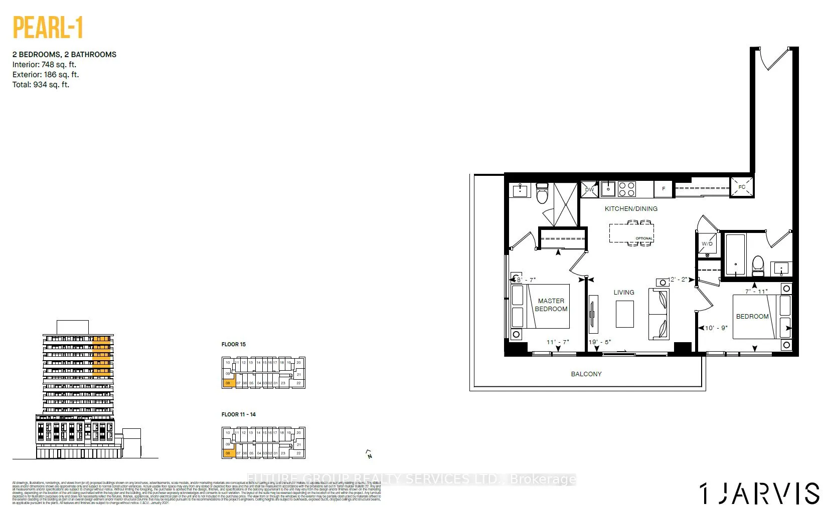 Photo 3 of Unit 1208, 1 Jarvis Street, Hamilton, Beasley — HOMEH