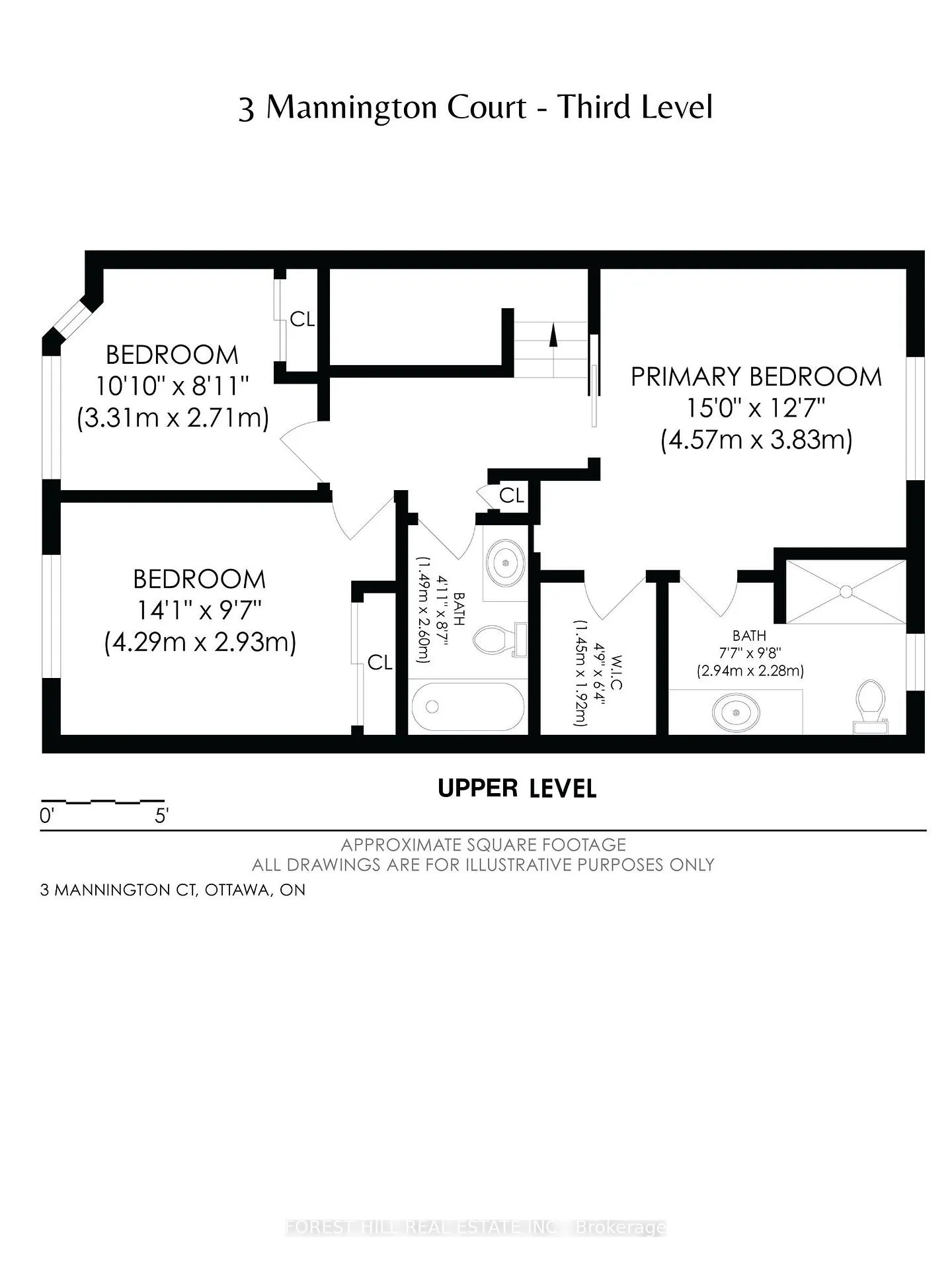 Photo 45 of 3 Mannington Court, Ottawa, Barrhaven - Cedargrove/Fraserdale — HOMEH