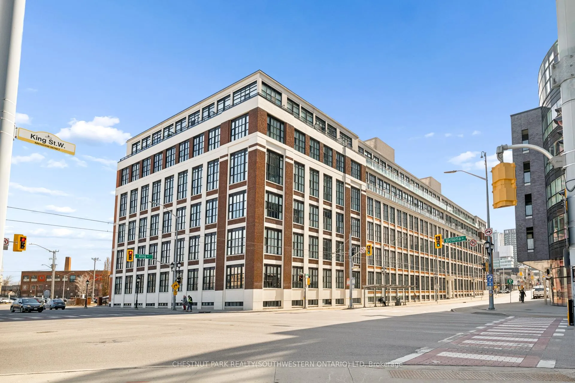 Photo 2 of Unit 102, 410 King Street W, Kitchener, City Commercial Core — HOMEH