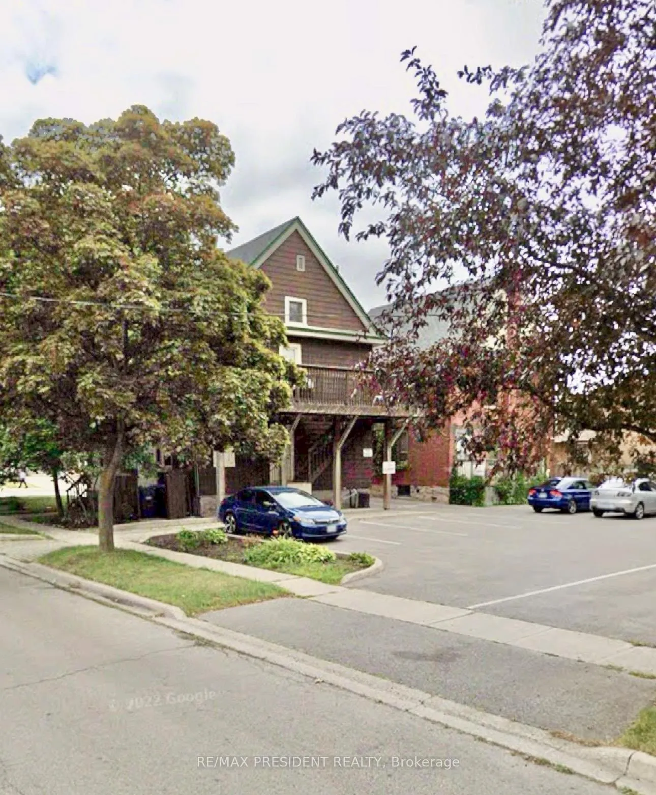 Front of 281 Main Street N