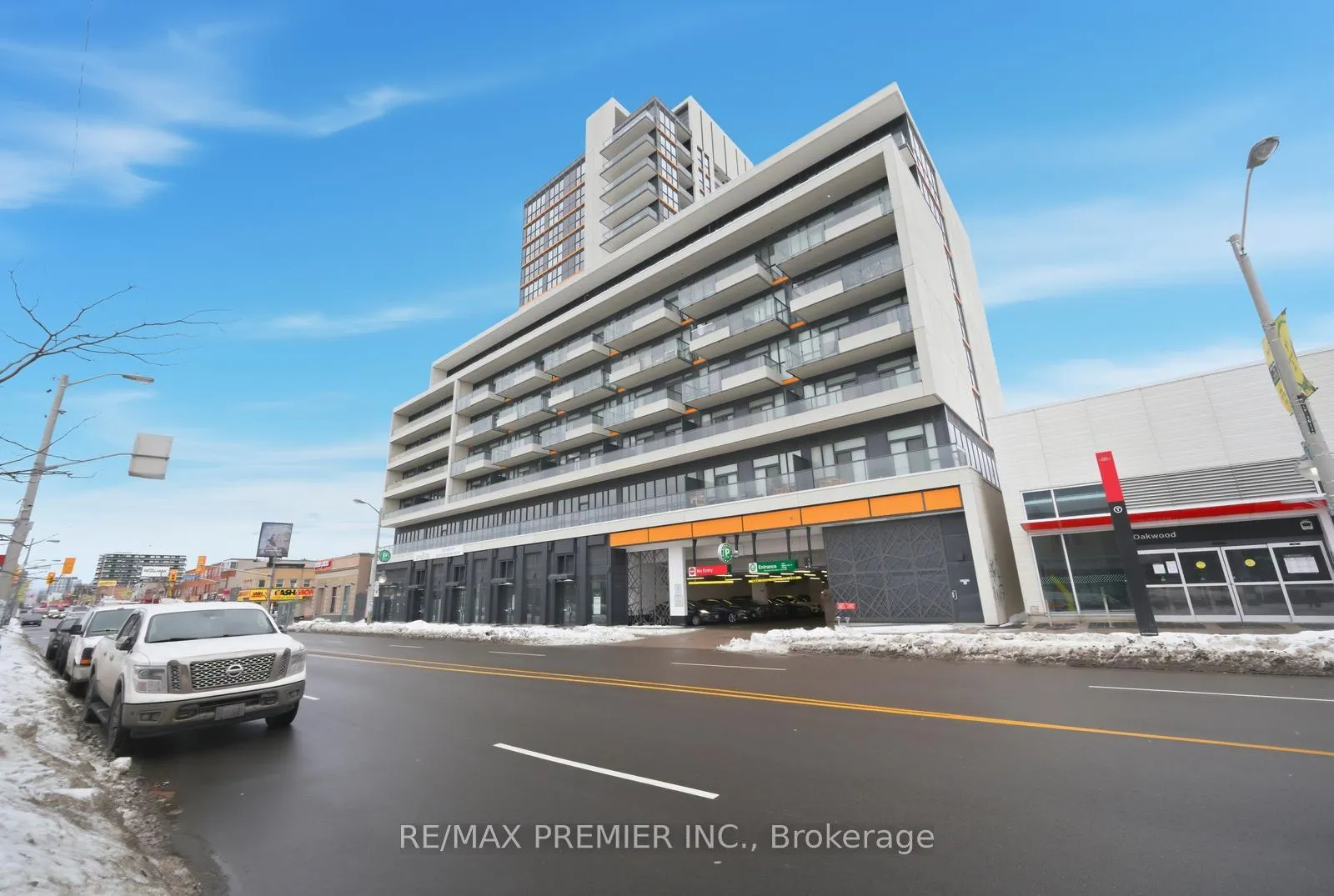 Photo 1 of Unit 617, 1603 Eglinton Avenue, Toronto, Oakwood Village — HOMEH