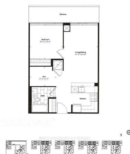 Photo 35 of Unit 617, 1603 Eglinton Avenue, Toronto, Oakwood Village — HOMEH
