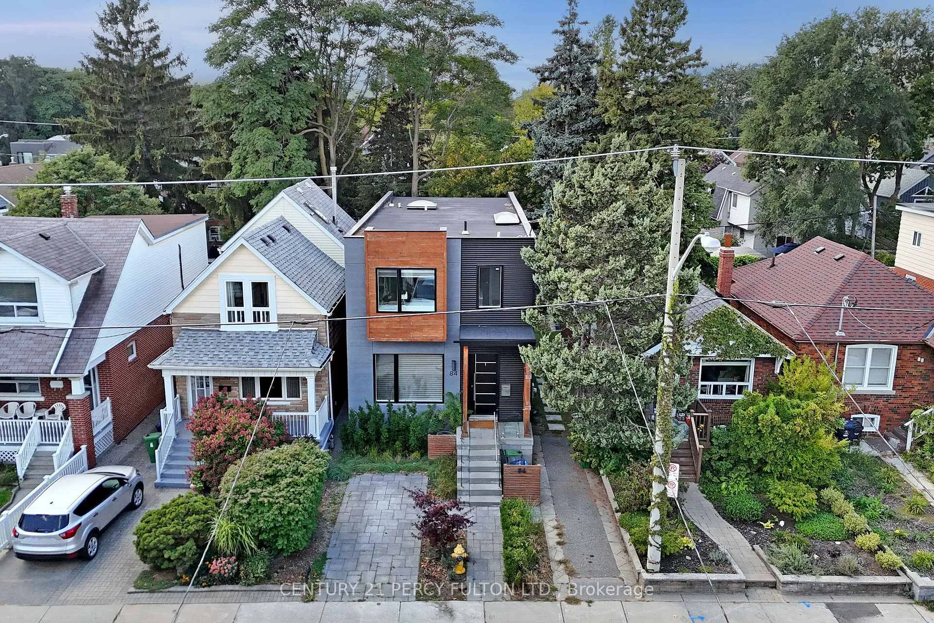 Front of 84 Wiley Avenue