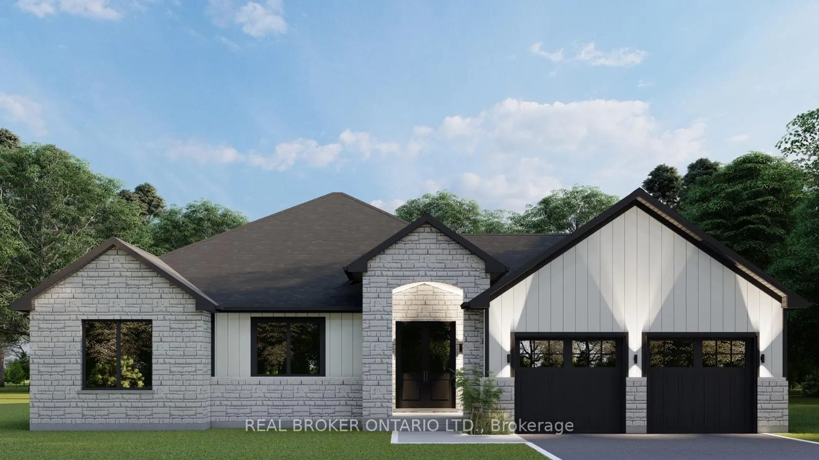Front of 130 La Salette Road