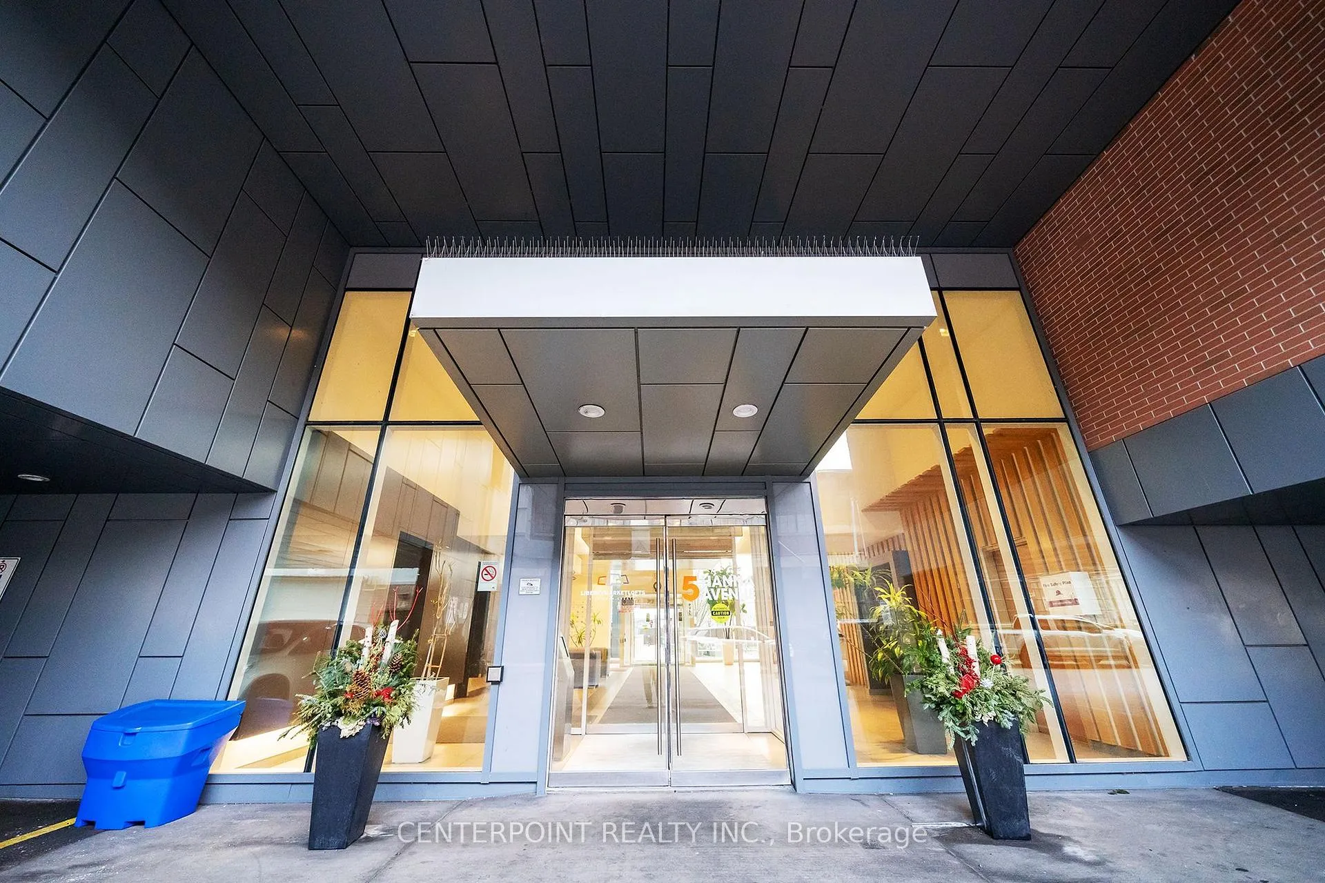 Front of Unit 448, 5 Hanna Avenue