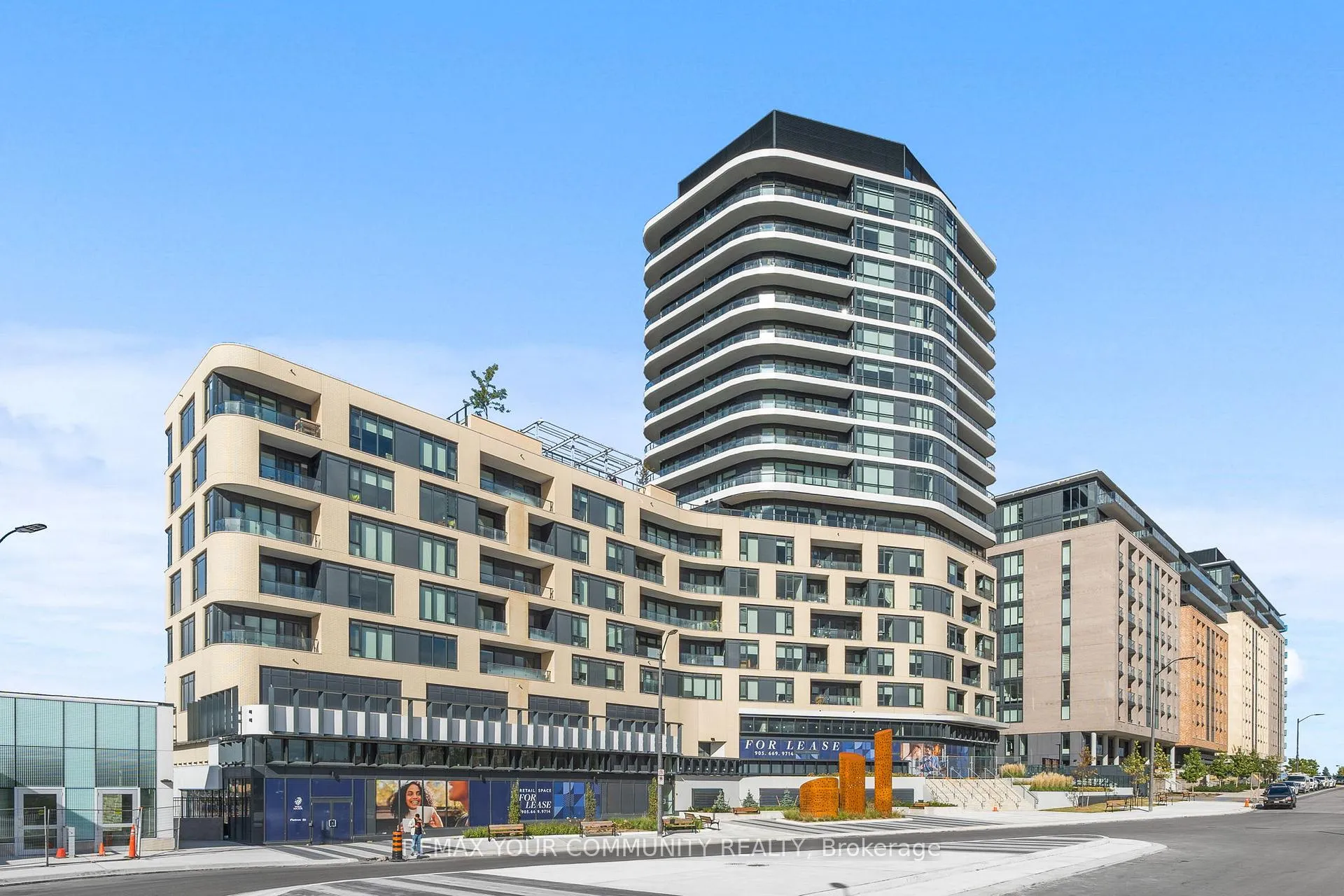 Front of Unit 305, 120 Eagle Rock Way Street