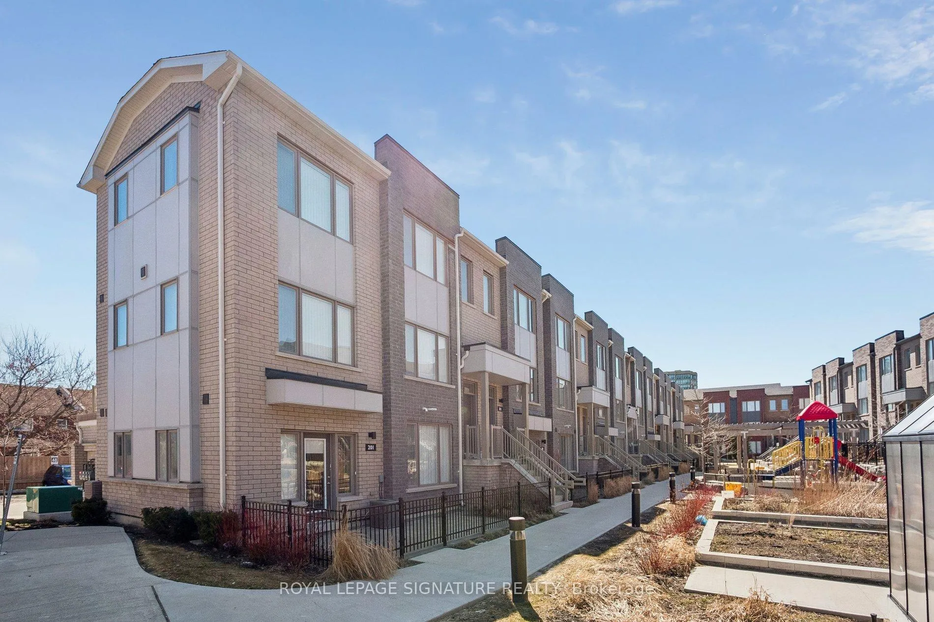 Front of Unit 203, 1525 Kingston Road