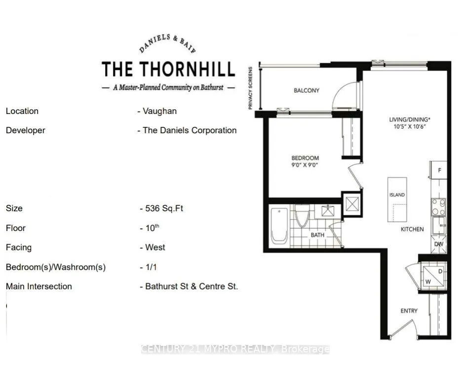 Photo 16 of Unit 1012, 7950 Bathurst Street, Vaughan, Beverley Glen — HOMEH
