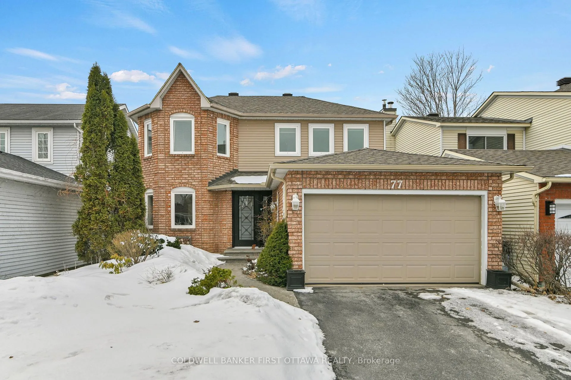 Photo 1 of 77 Topley Crescent W, Ottawa, Hunt Club Park — HOMEH