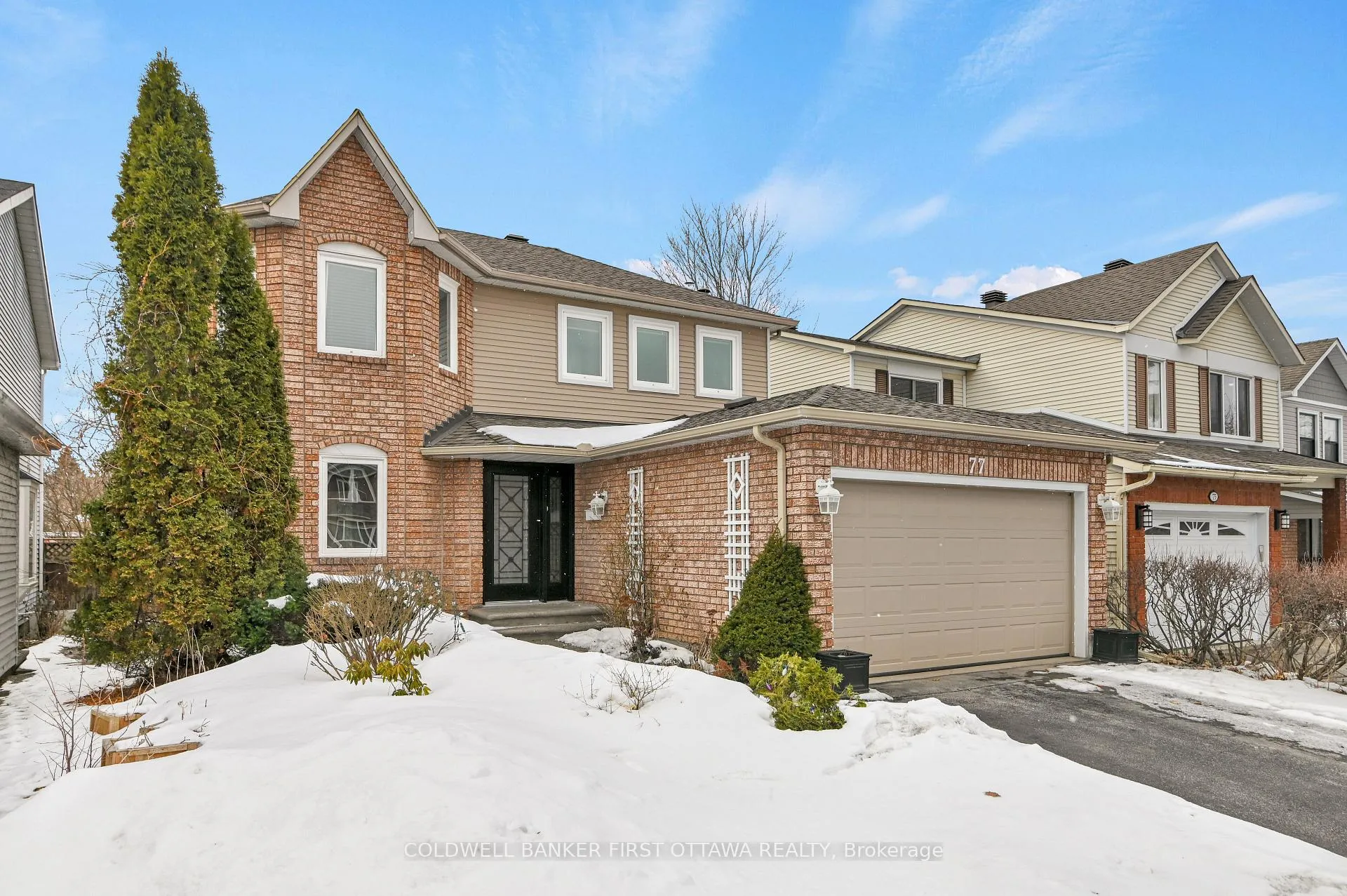 Photo 2 of 77 Topley Crescent W, Ottawa, Hunt Club Park — HOMEH