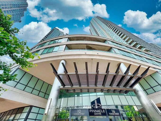 Photo 1 of Unit 803, 16 Yonge Street, Toronto, Waterfront Communities — HOMEH