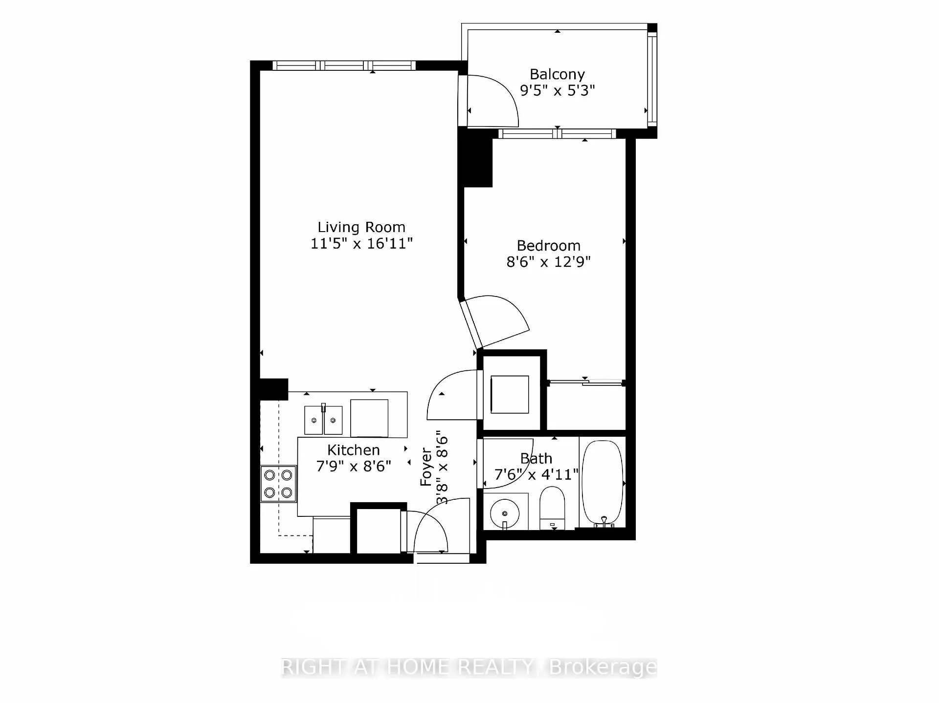 Photo 39 of Unit 803, 16 Yonge Street, Toronto, Waterfront Communities — HOMEH