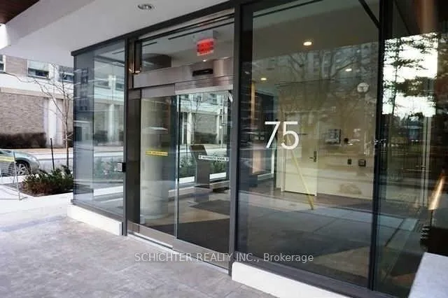 Photo 2 of Unit 3403, 75 St Nicholas Street, Toronto, Bay Street Corridor — HOMEH