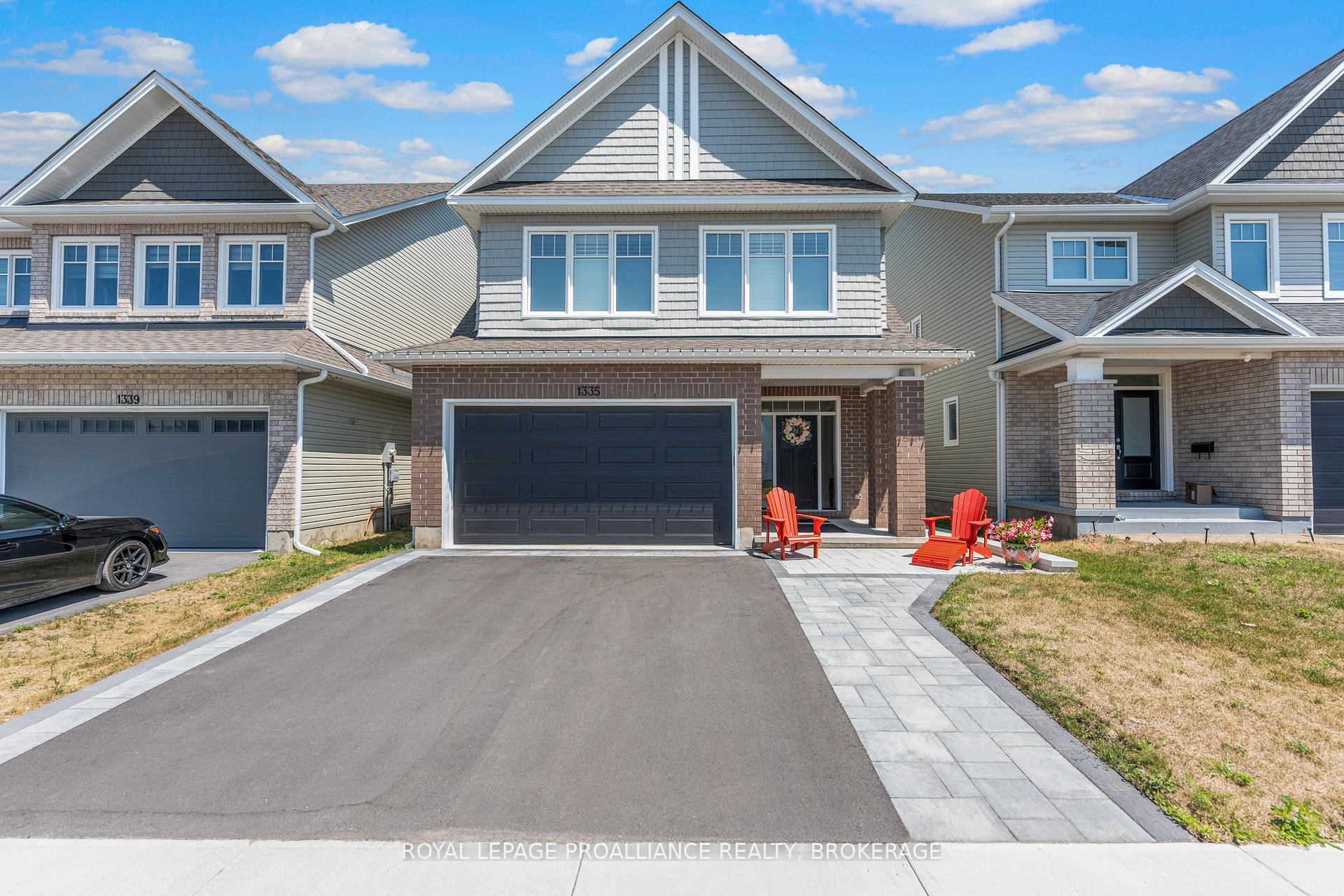 Front of 1335 Grayson Drive