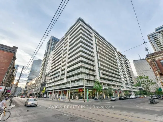 Front of Unit 1629, 111 Elizabeth Street