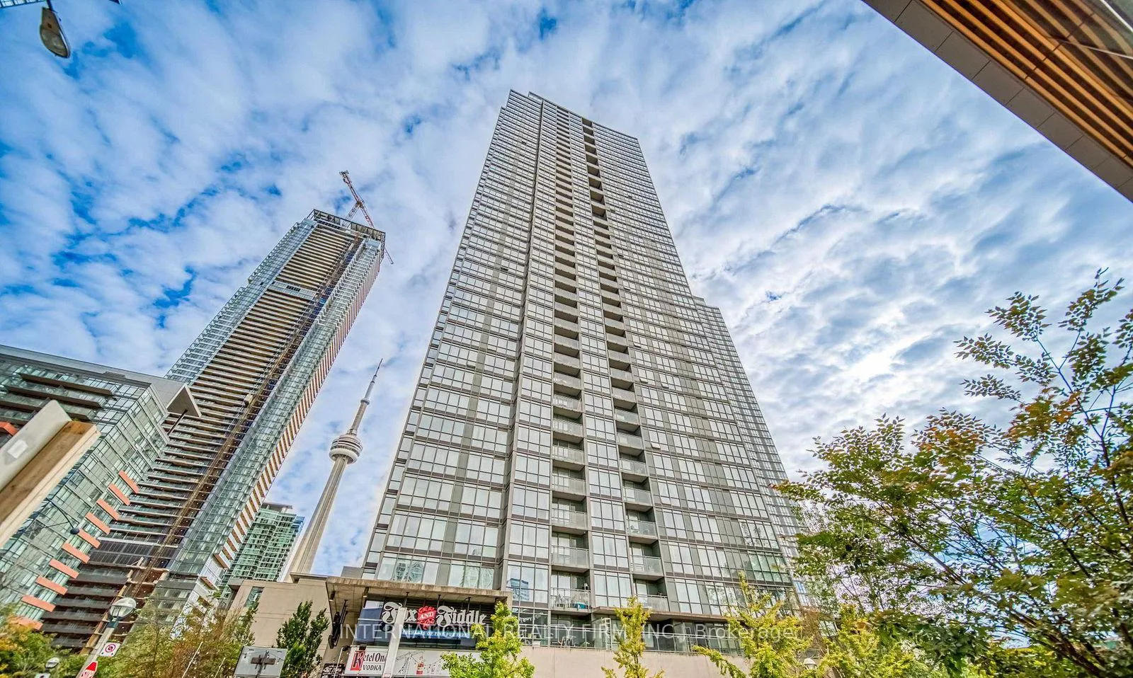 Front of Unit 3006, 15 Fort York Boulevard