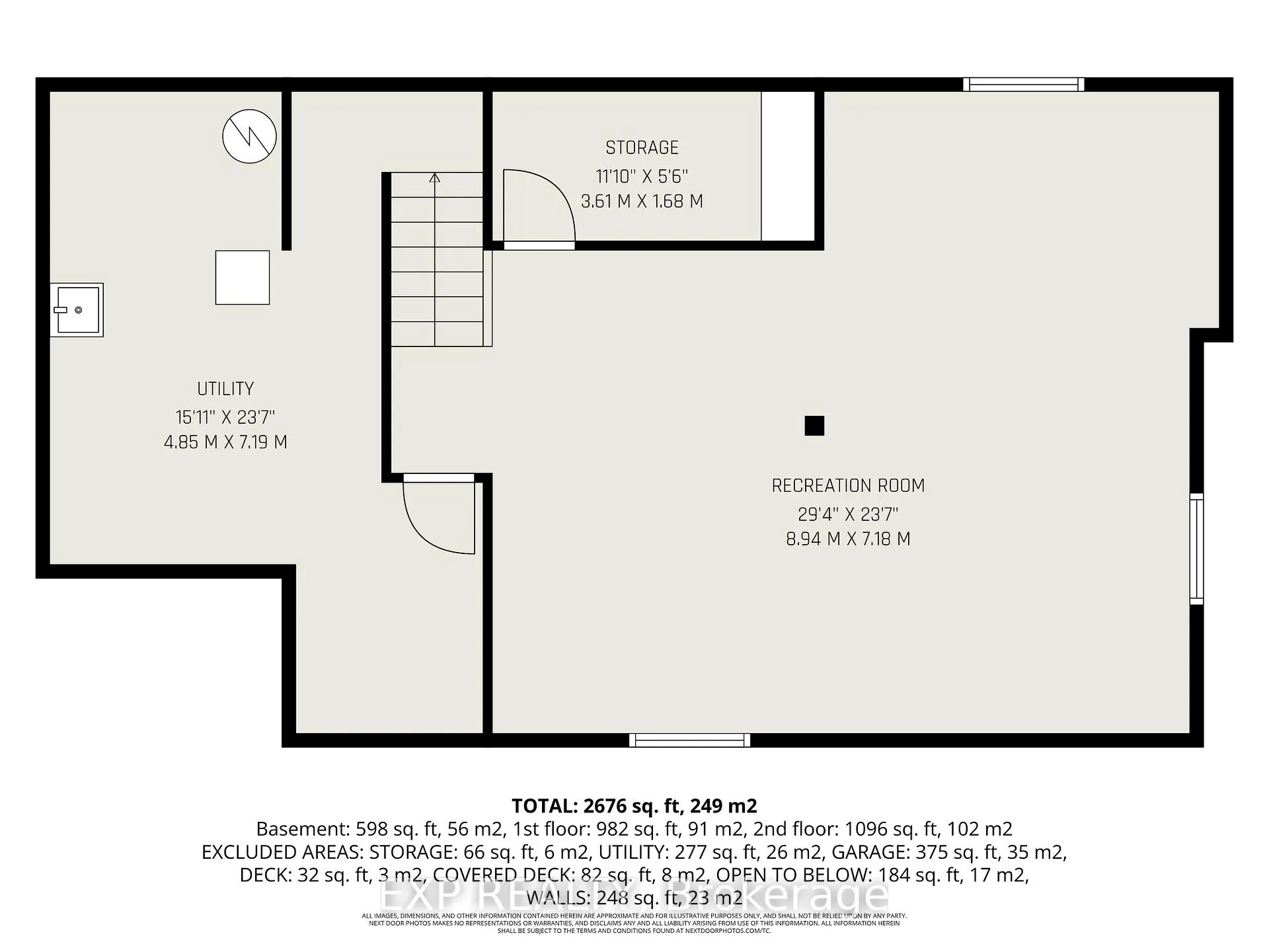 Photo 48 of 40 Baldcypress Way, Ottawa, Kanata - Emerald Meadows/Trailwest — HOMEH