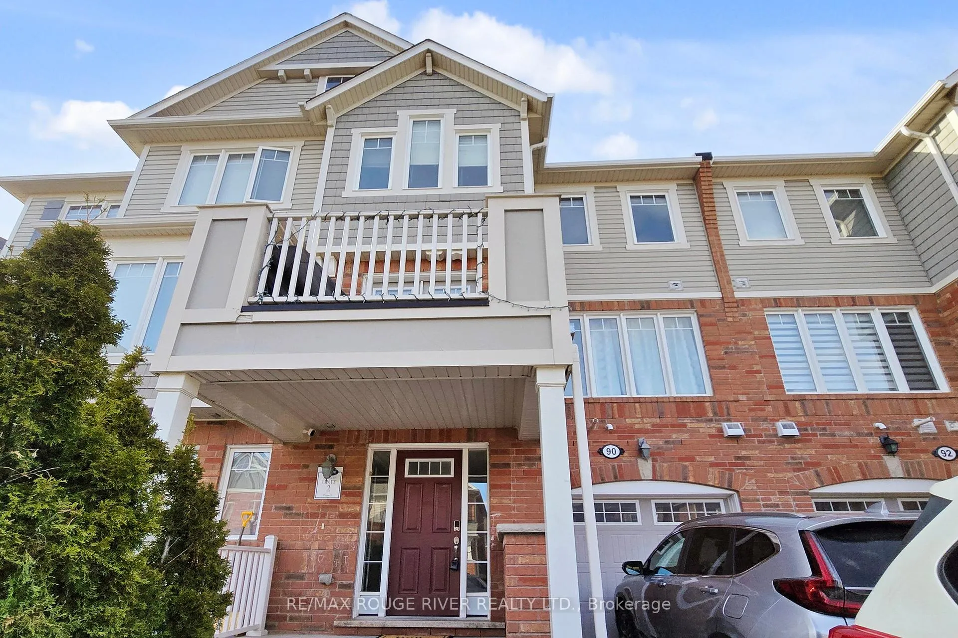 Front of 90 Suitor Court