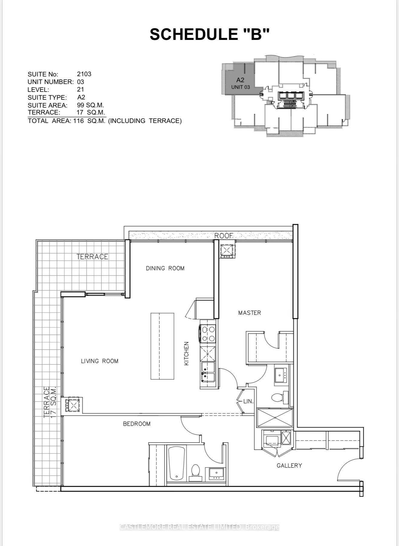 Photo 1 of Unit 2103, 2900 Highway 7 Road, Vaughan, Concord — HOMEH