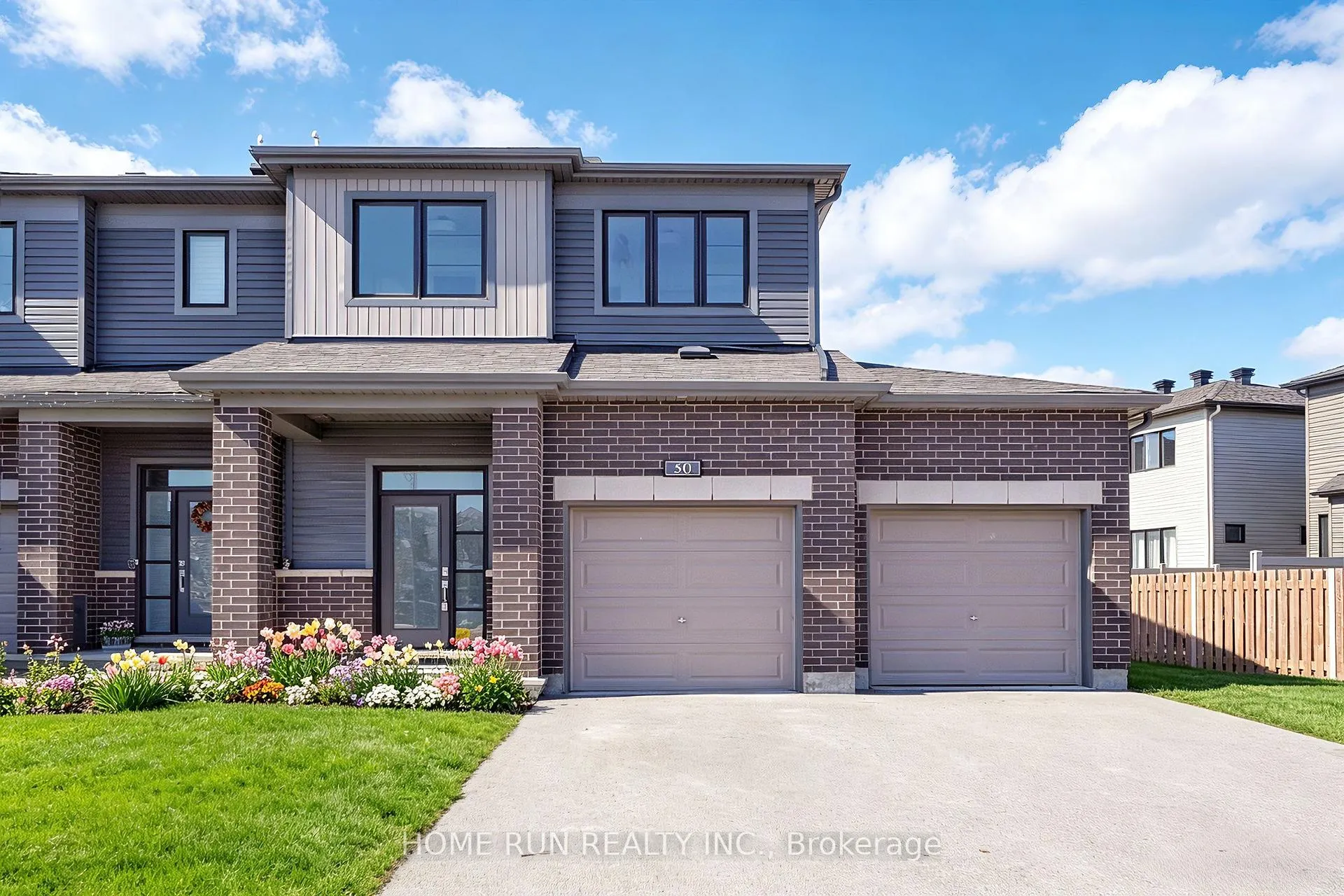 Front of 50 Natare Place