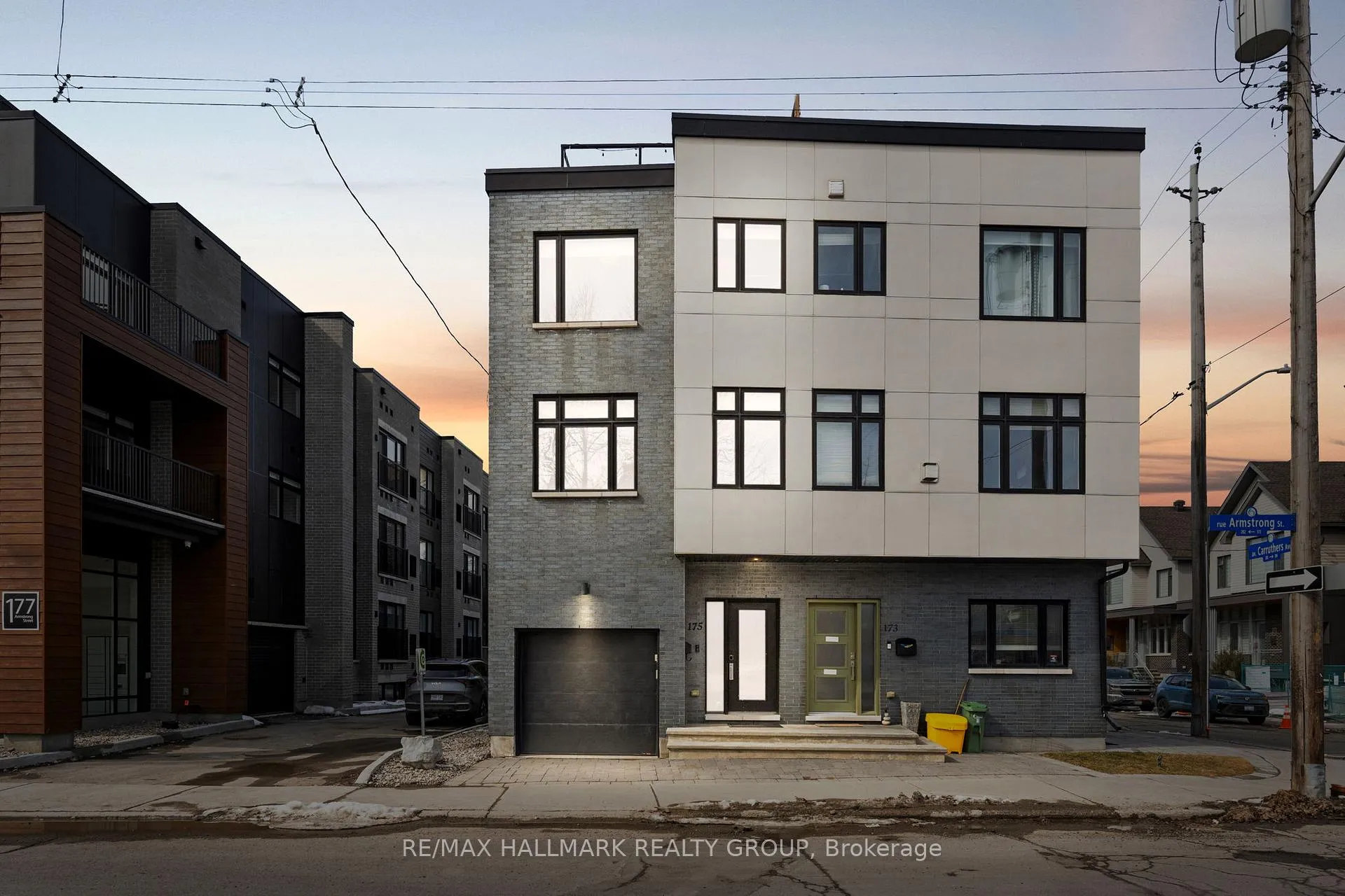 Photo 1 of 175 Armstrong Street, Ottawa, Hintonburg — HOMEH