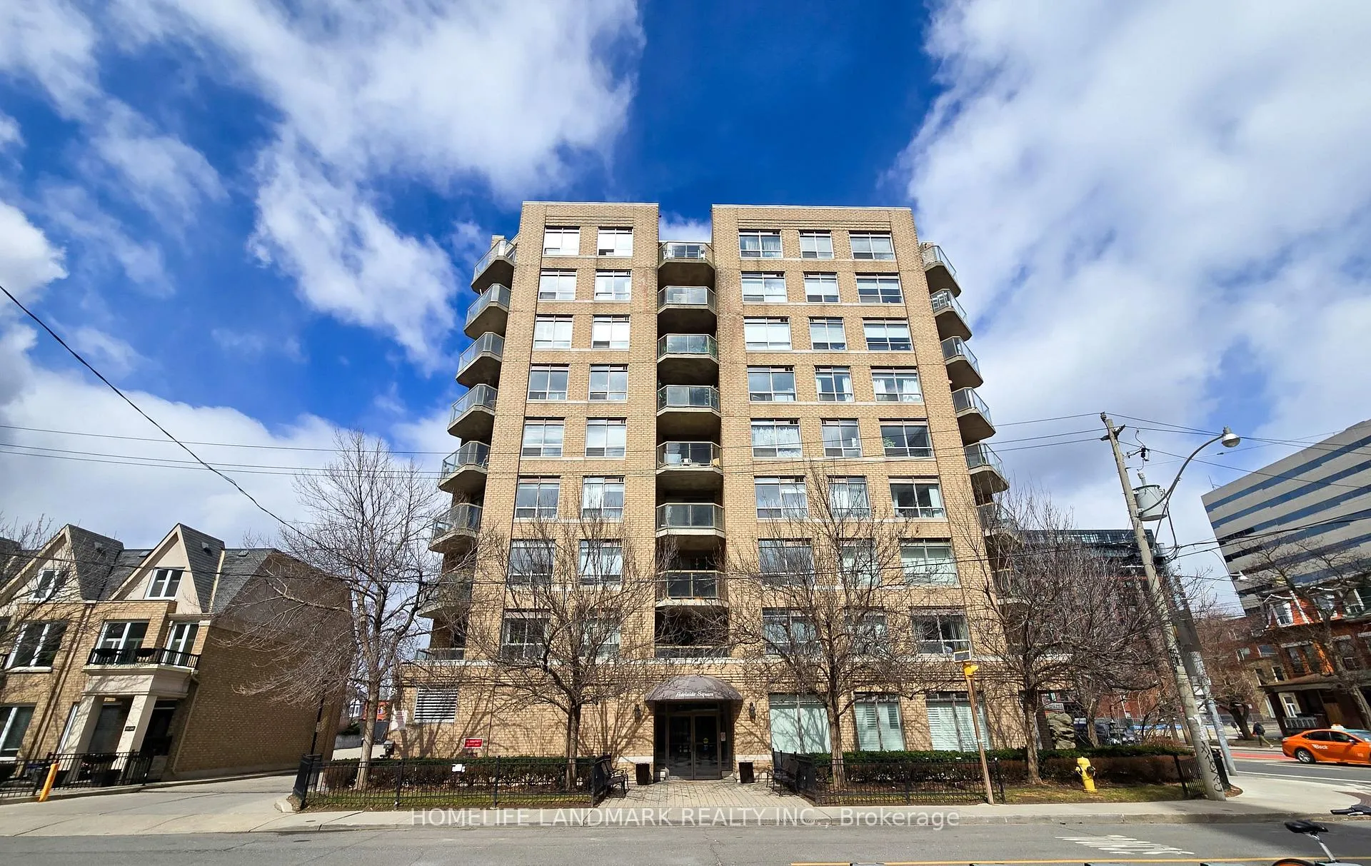 Front of Unit #206, 140 Bathurst Street