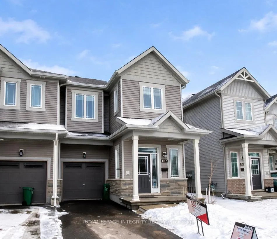 Photo 1 of 105 Mesa Drive, Ottawa, Barrhaven - Half Moon Bay — HOMEH