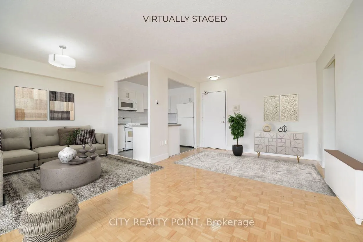 Photo 3 of Unit 2403, 666 Spadina Avenue, Toronto, University — HOMEH