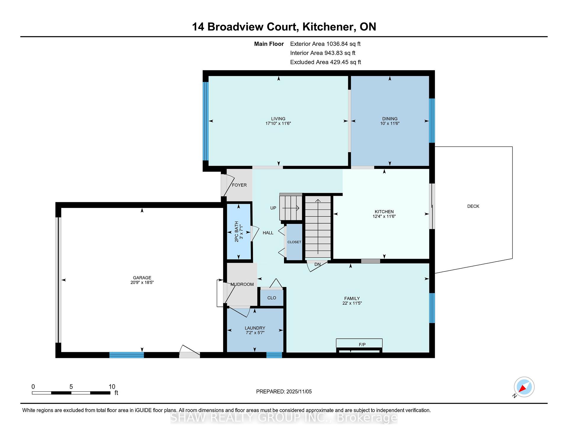 Photo 48 of 14 Broadview Court, Kitchener — HOMEH