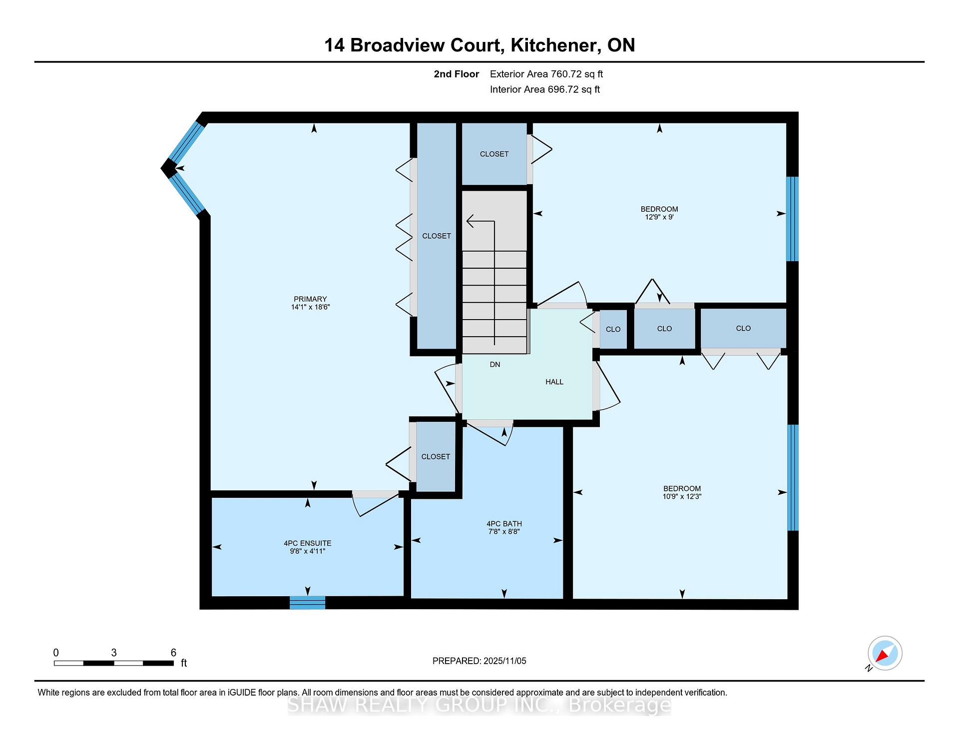 Photo 49 of 14 Broadview Court, Kitchener — HOMEH