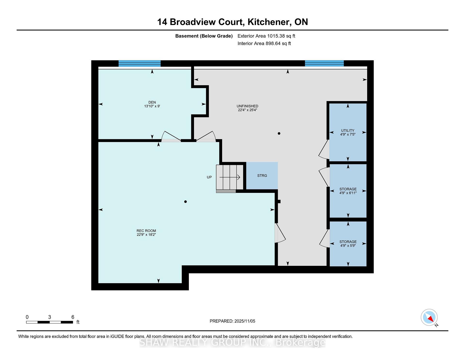 Photo 50 of 14 Broadview Court, Kitchener — HOMEH