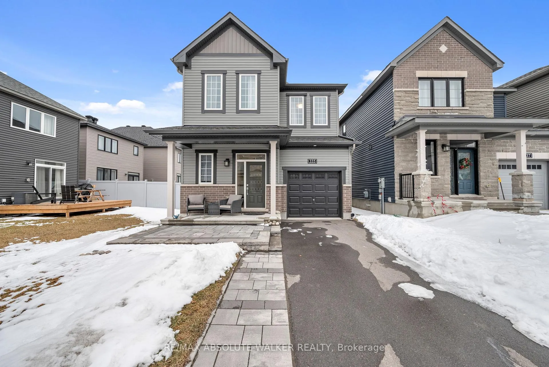 Photo 1 of 335 Cloyne Crescent, Ottawa, Barrhaven - Half Moon Bay — HOMEH