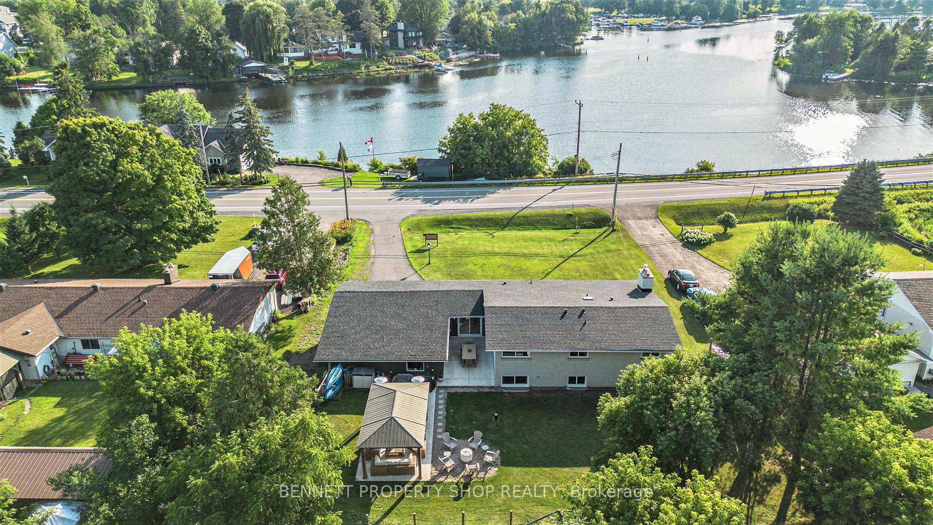 Photo 2 of 1891 River Road, Ottawa, Manotick East to Manotick Station — HOMEH
