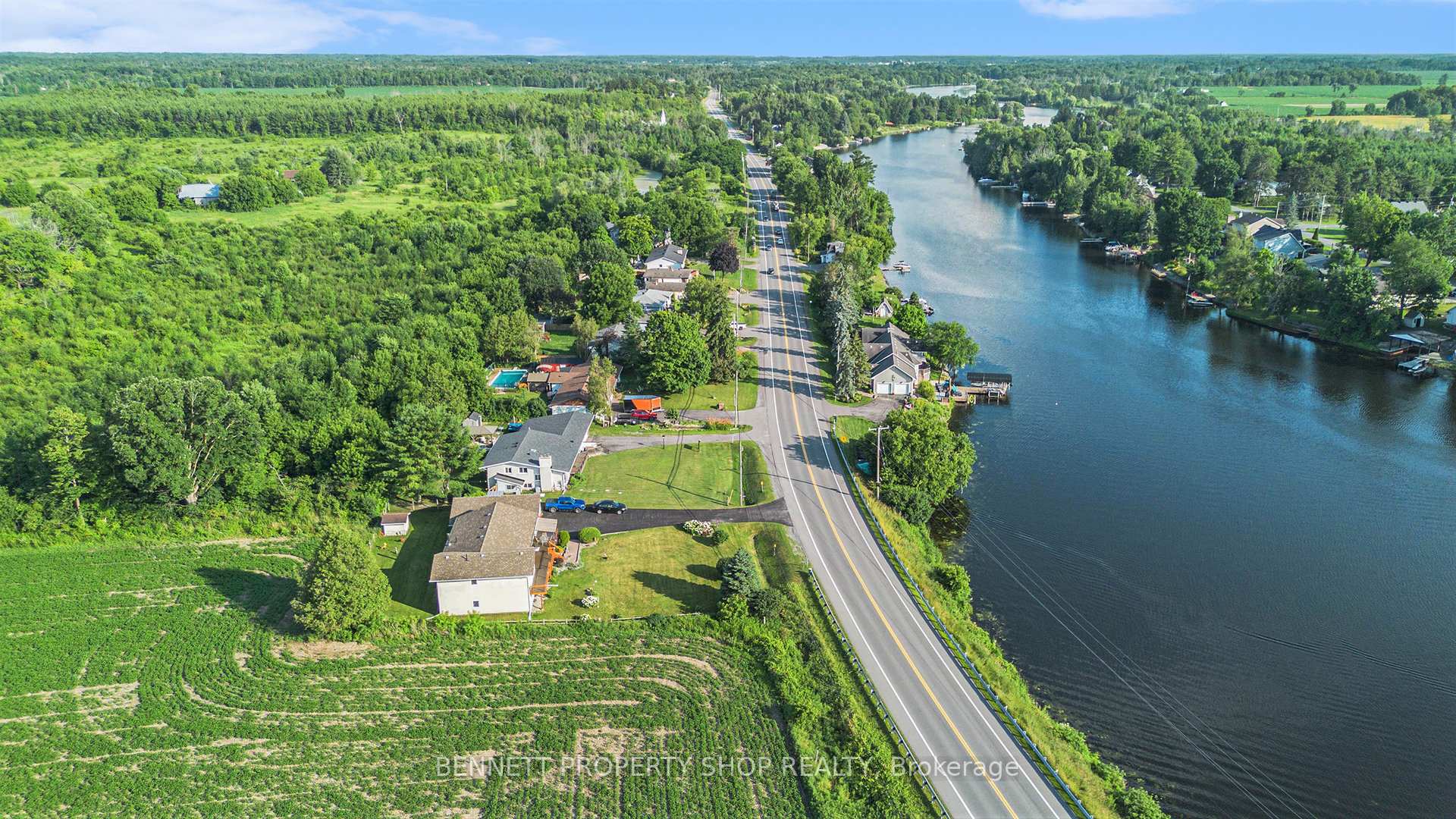 Photo 44 of 1891 River Road, Ottawa, Manotick East to Manotick Station — HOMEH