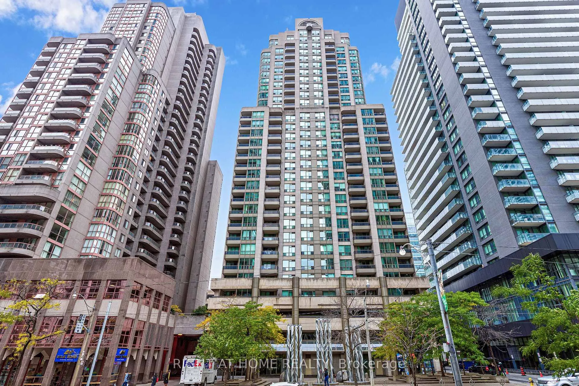 Front of Unit 1103, 750 Bay Street