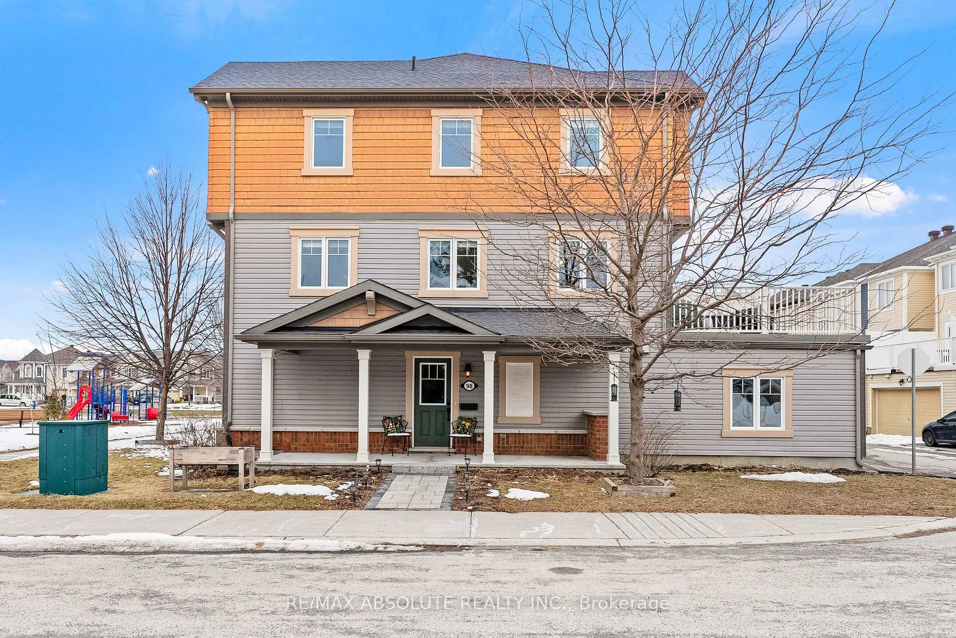 Front of 98 Brisote Lane