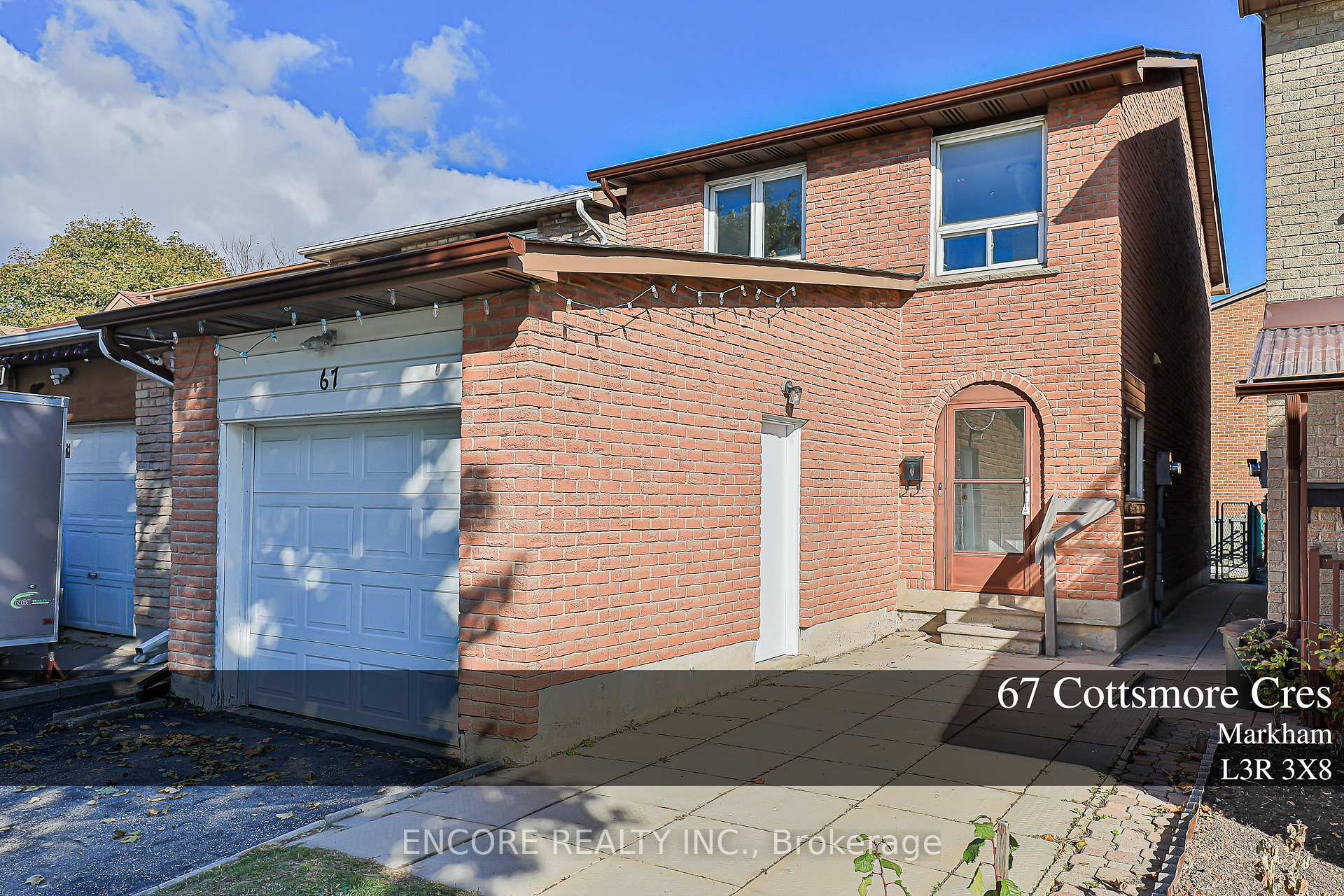 Photo 2 of 67 Cottsmore Crescent, Markham, Milliken Mills West — HOMEH