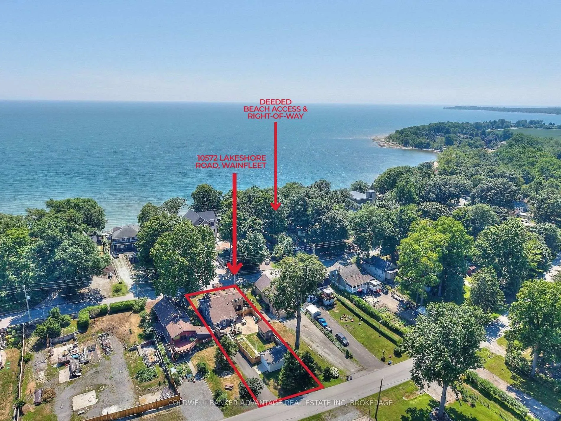 Photo 3 of 10572 Lakeshore Road, Wainfleet, Lakeshore — HOMEH
